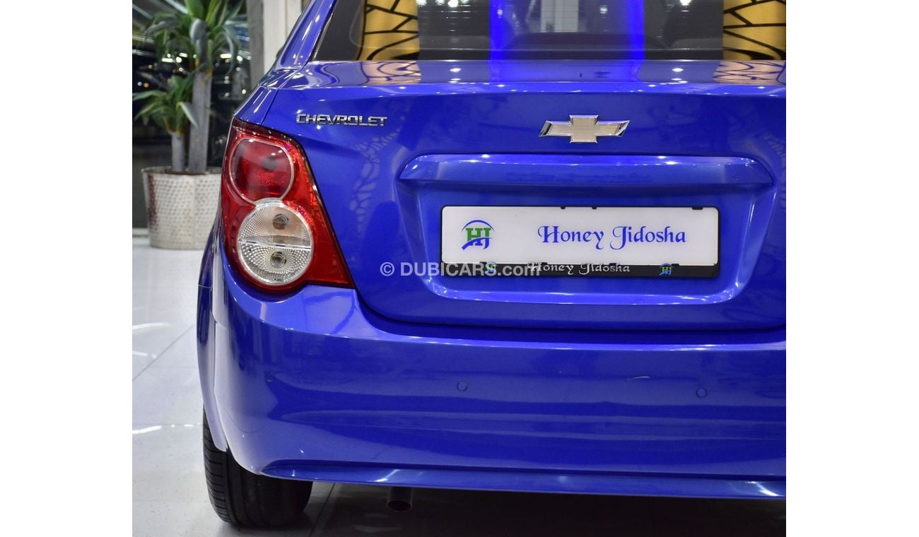 شيفروليه سونيك EXCELLENT DEAL for our Chevrolet Sonic ( 2012 Model ) in Blue Color GCC Specs