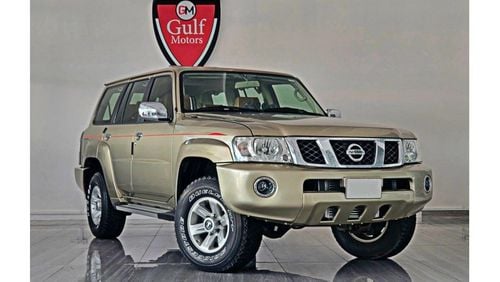 Nissan Patrol Safari *SPECIAL PRICE* GCC - NISSAN PATROL SAFARI TURBO DTX 42 V6 4.8L-6CYL - EXCELLENT CONDITION - 600 HOR