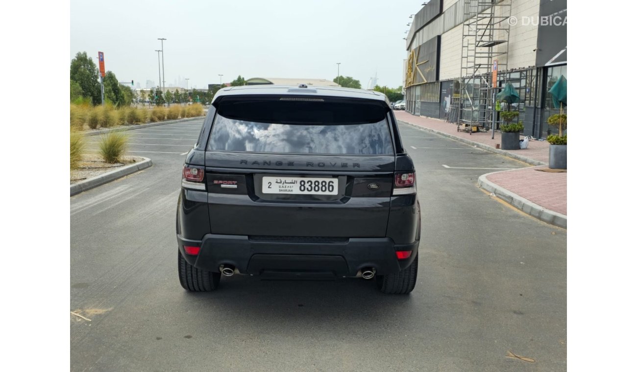 لاند روفر رانج روفر سبورت أوتوبايوجرافي 2016 - Supercharged V8 Autobiography - Diesel - GCC - First Owner - Original Paint and accident free