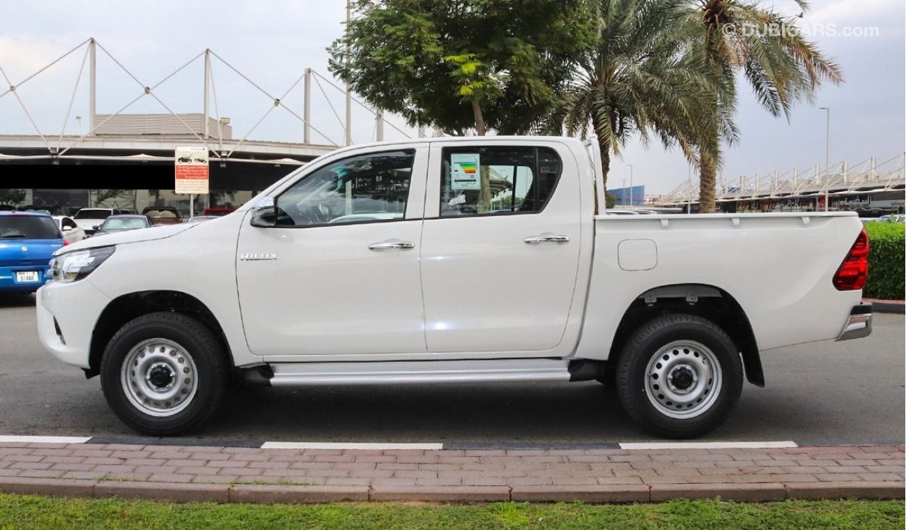 تويوتا هيلوكس 2024 Hilux DC, 2.7L Petrol, 4WD 6AT