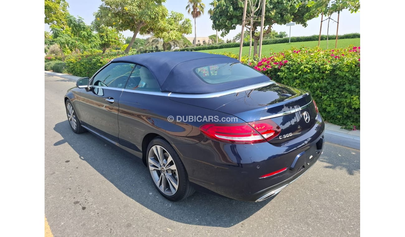 Mercedes-Benz C 300 Coupe Mercedes-Benz C300 2019 full option  convertible