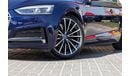 Audi A5 40 TFSI S Line 2.0L Audi A5 40TFSI S-Line 2019 GCC under Warranty with Flexible Down-Payment.