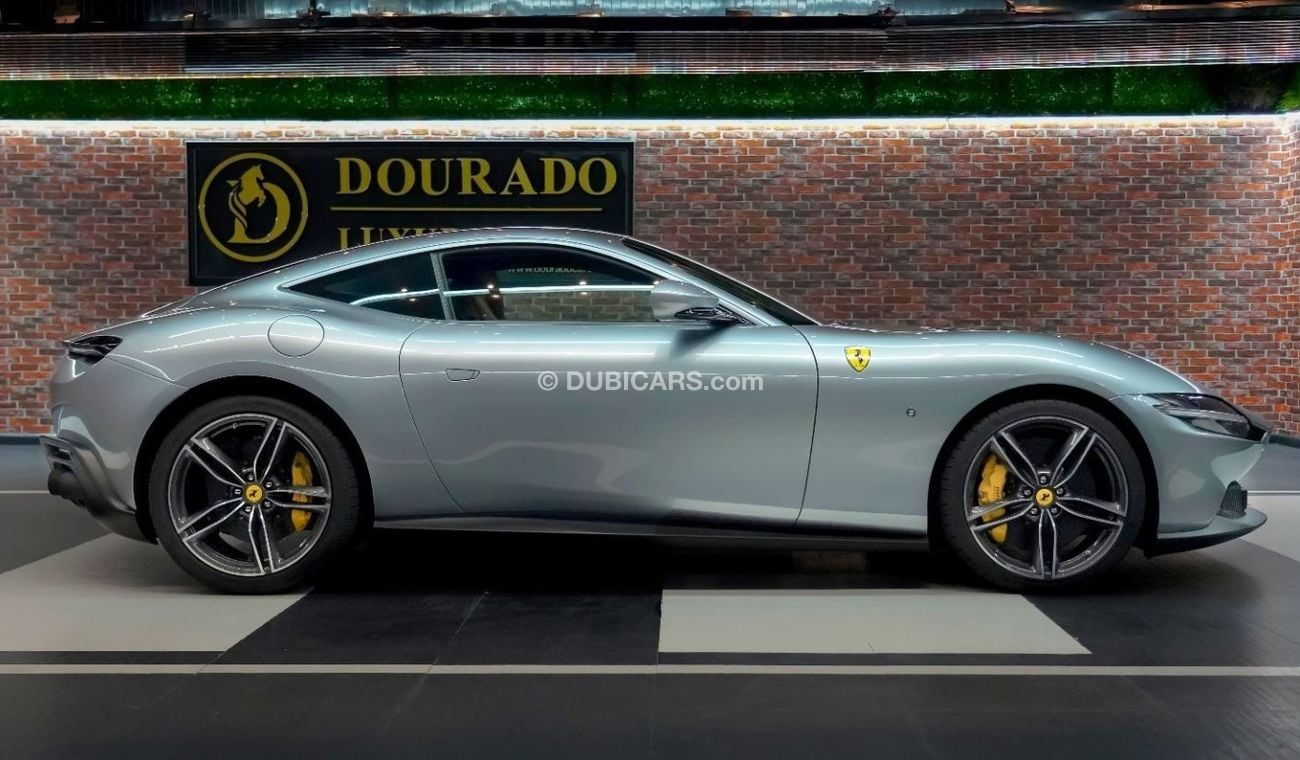 Ferrari Roma | BRAND NEW | 2023 | GRIGIO TITANIO | V8 - 612HP