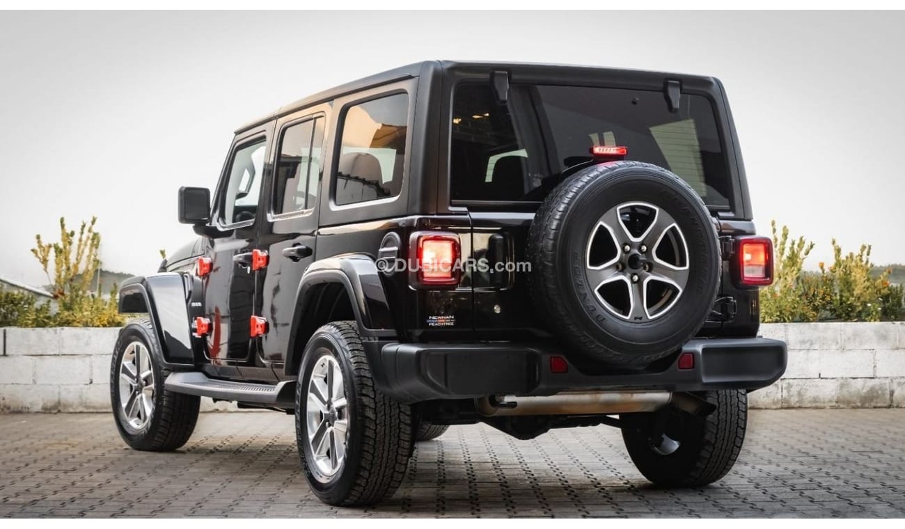 Jeep Wrangler Sahara