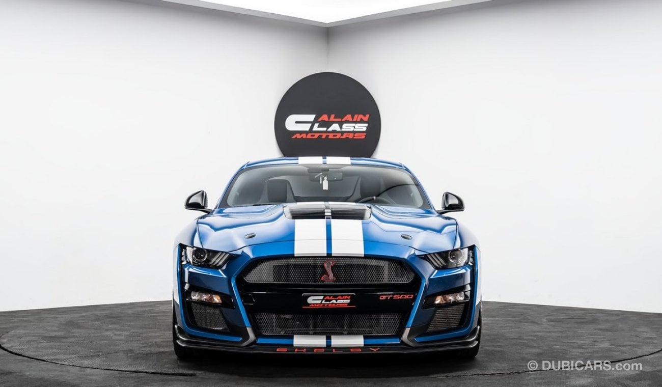 فورد موستانج Shelby GT500 - Under Warranty and Service Contract