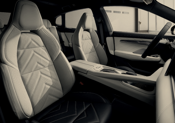 Zeekr 001 interior - Seats