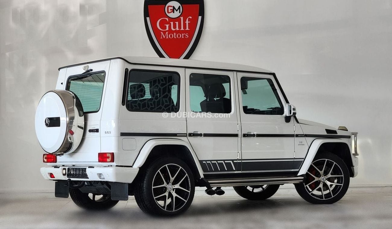 مرسيدس بنز G 63 AMG Std 5.5L G 63- 5.5L  8CYL GCC SPECIFICATION WITH PERFECT CONDITION