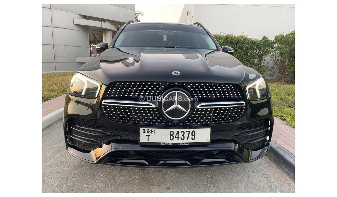 Mercedes-Benz GLE 450 AMG GCC warranty Sarvis