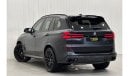 BMW X5M 2024 BMW X5 M60i xDrive, Jul 2028 AGMC Warranty + Service Contract, AGMC Full Service History, GCC