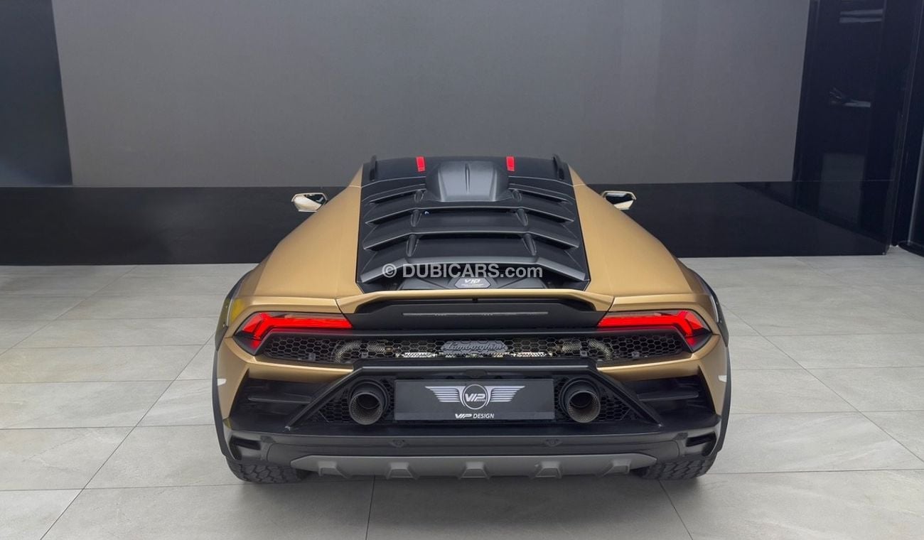 Lamborghini Huracan Sterrato 1 OF 1499 WORLDWIDE | 2024 | GCC Specs | Full Options | Agency Warranty & Service | Like Ne