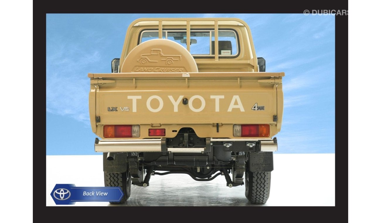 Toyota Land Cruiser Pick Up TOYOTA LAND CRUISER GRJ79 4.0L S/C STD(i) A/T PTR 2024
