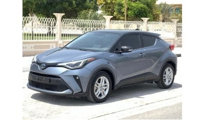 تويوتا CHR Toyota C-HR Hybrid 2023 (1.8L) GCC Specs Full Option