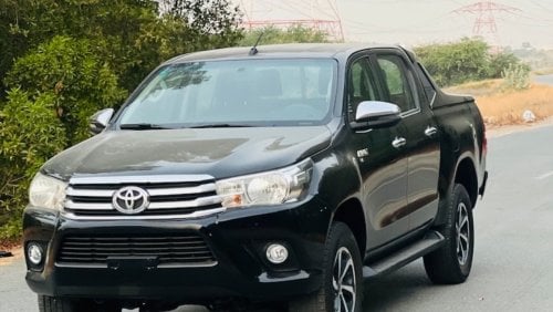 تويوتا هيلوكس Toyota Hilux pickup 2018  V6  petrol left hand drive perfect condition