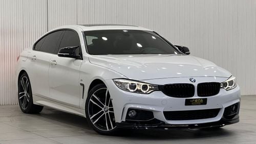 بي أم دبليو 420i M سبورت 2017 BMW 420i Gran Coupe, Warranty, Full Service History, Excellent Condition, GCC