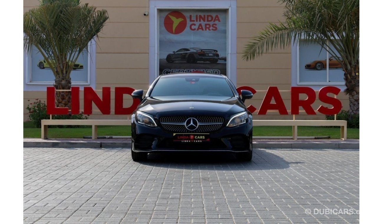 Mercedes-Benz C 300 Mercedes-Benz C300 AMG Pack 2019 GCC under Warranty with Flexible Down-Payment.