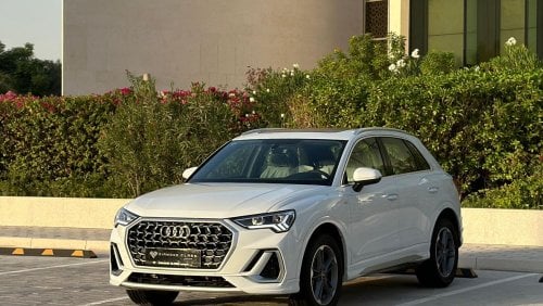 أودي Q3 Audi Q3 TFSI 35 S Line  A Dynamic ‐ Panoramic Brand New