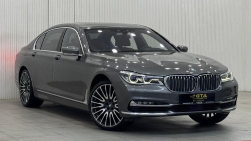 بي أم دبليو 750Li لاكجري بلس 2016 BMW 750Li xDrive, Full BMW Service History, Full Options, Low Kms, Excellent Conditi