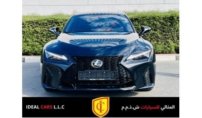 لكزس IS 350 LEXUS IS 350 F SPORT PRESTIGE | GCC SPECS | BRAND NEW | UNDER WARRANTY | FLEXIBLE DOWN PAYMENT EMI A