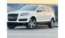 Audi Q7 excellent condition and requires no expenses