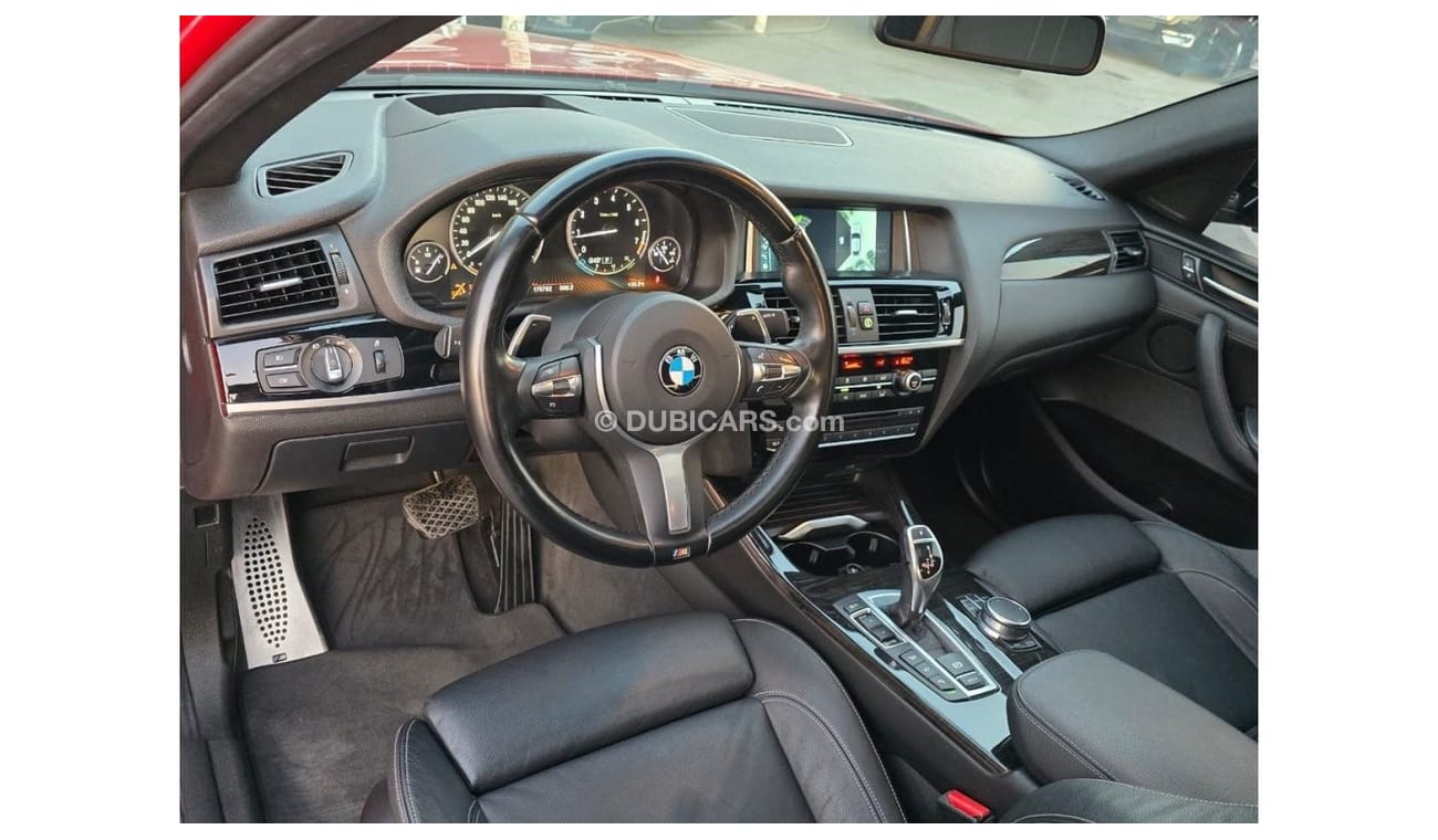 BMW X4 xDrive 35i