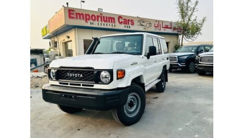 تويوتا لاند كروزر هارد توب HZJ76,4.2L,V6,DIESEL,5DOOR,MT,2024MY ( FOR EXPORT ONLY)