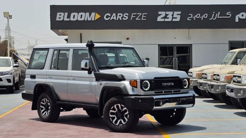 تويوتا لاند كروزر هارد توب Toyota Landcruiser LC76 4.0Ltr V6 5DOOR HARD TOP AT MY2024