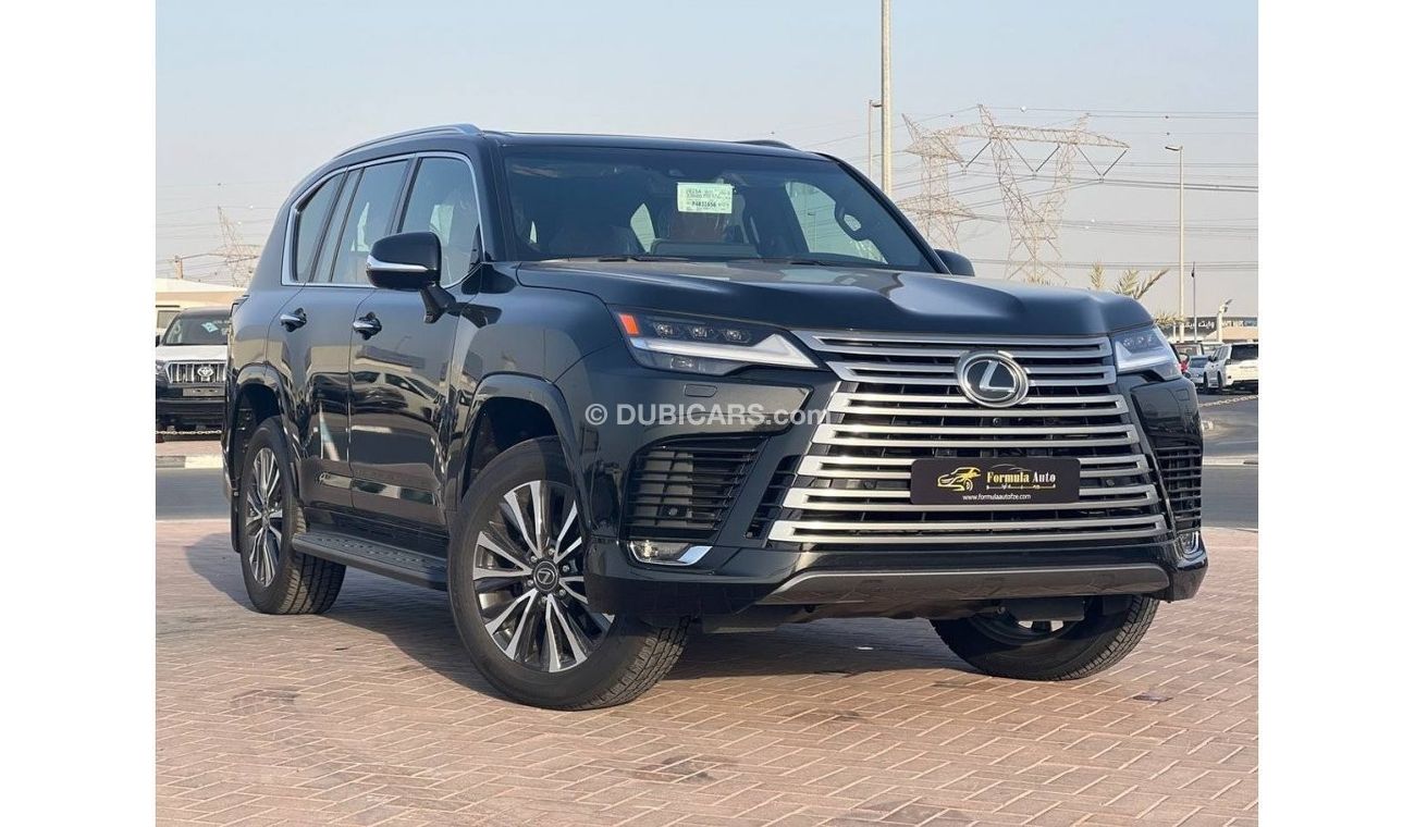 Lexus LX600 PRESTIGE 3.5L PTR A/T // 2024 // FULL OPTION WITH RADAR، 360 CAMERA // SPECIAL OFFER // BY FORMULA A