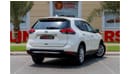 Nissan XTrail Nissan X-Trail 2018 GCC under Warranty with Flexible Down-Payment/ Flood Free.