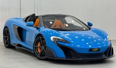 مكلارين 675LT 2016 McLaren 675LT Spider 1 Of 500, 13 Months McLaren Warranty, Carbon Fiber Package, GCC