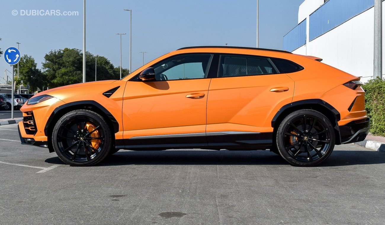 Lamborghini Urus Black Edition.(Export). Local Registration +10%