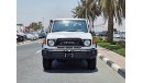 تويوتا لاند كروزر هارد توب 4.0L PETROL / AT / DIFF LOCK/ WINCH SNORKEL / FULL OPTION (CODE # 68001)