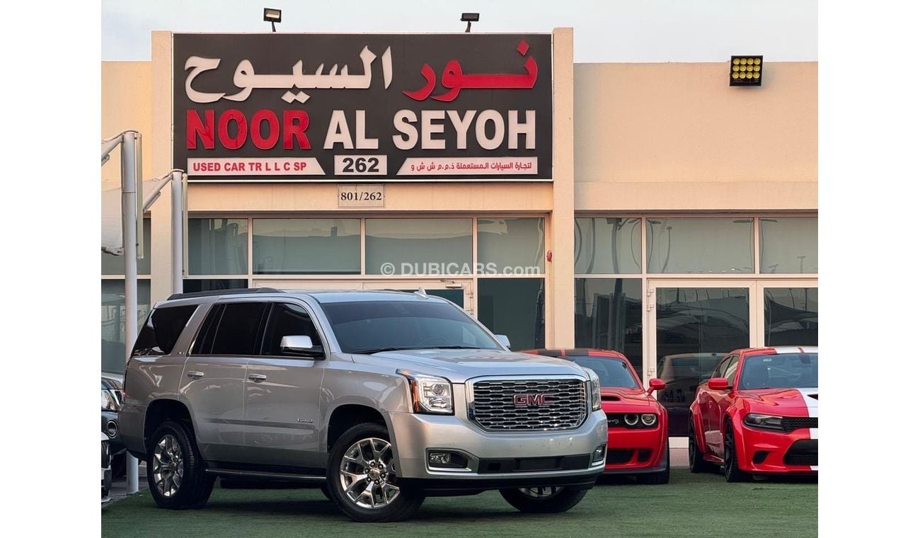 جي أم سي يوكون SLE 5.3L RWD (8 Seater)