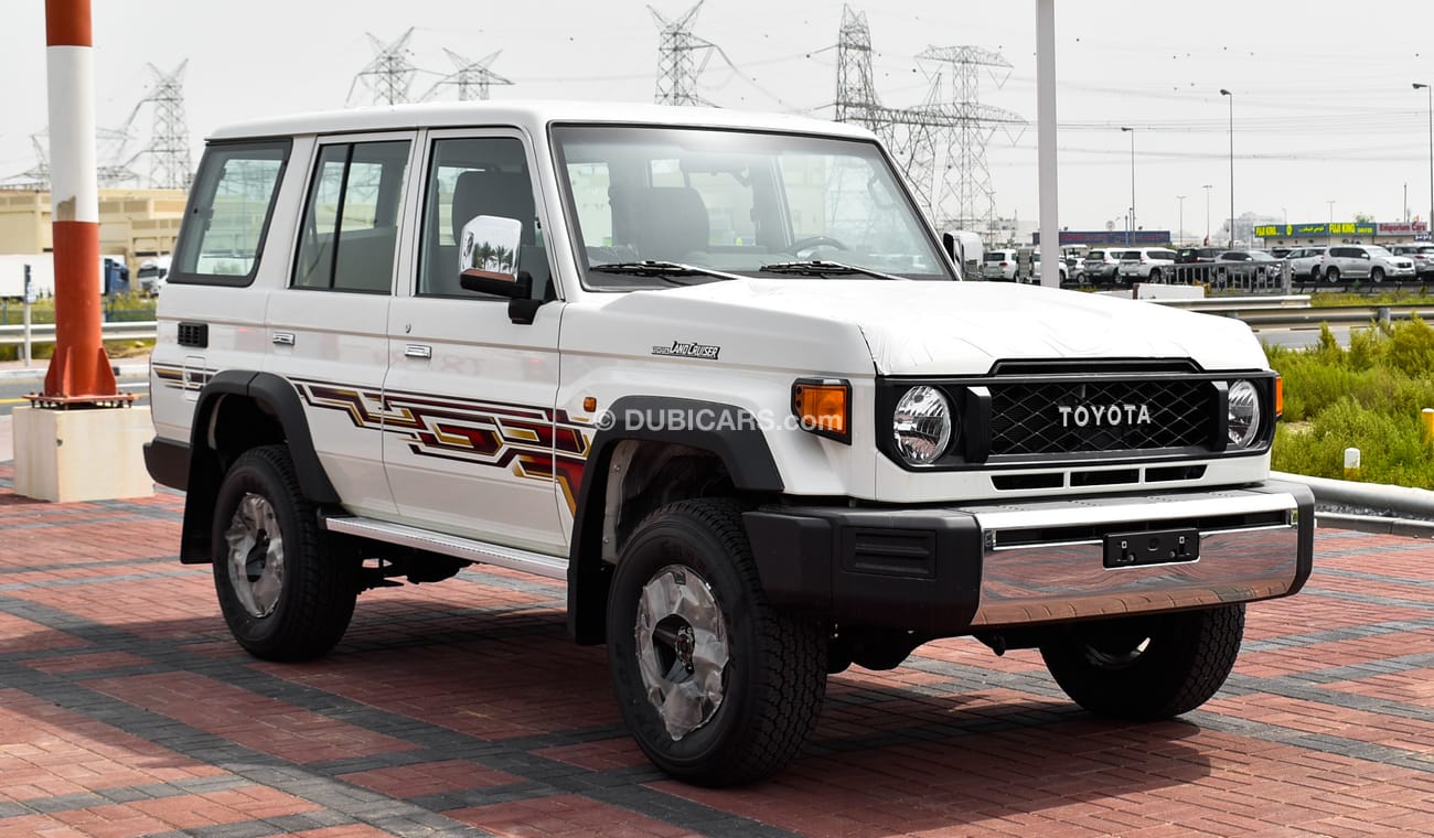 Toyota Land Cruiser Hard Top LX V6