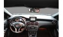 Mercedes-Benz A 250 0% DP -GCC SPECS - MERCEDESE A250 AMG KIT - 2.0 TURBO CHARGE I4 2014 - MINT CONDITION