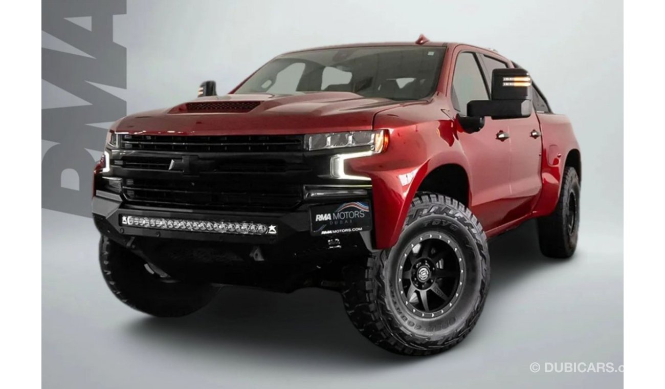 شيفروليه سيلفارادو 2021 Chevrolet Silverado Jackal Power Pax Stage 3 / American Spec Clean Title