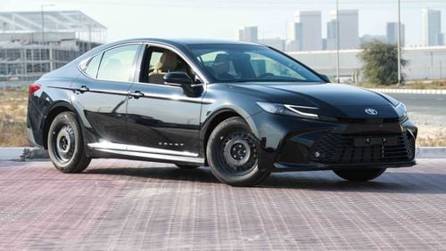 تويوتا كامري 2025 TOYOTA CAMRY LE 2.5 Hybrid - ATTITUDE BLACK inside BLACK | Export Only