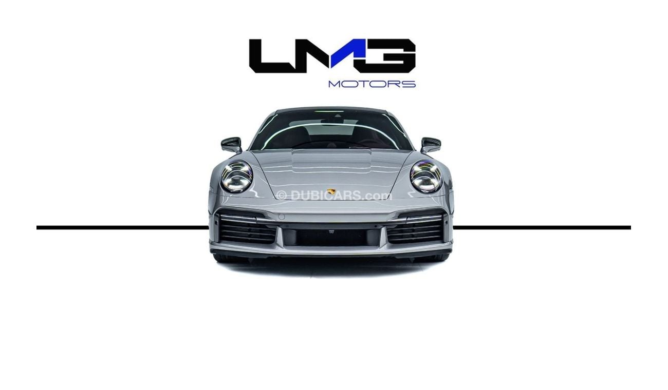 Porsche 911 Turbo 3.8L (575 HP) Coupe 911 TURBO | FULL CARBON TRIM | WARRANTY | GCC | SPORTS EXHAUST | VENTILATE