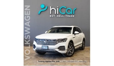 Volkswagen Touareg Highline Plus AED 2,333 pm • 0% Downpayment • Highline • 2 Years Warranty