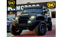 Jeep Wrangler UNLIMITED / 2: SUSPENSION KIT / BRAND NEW TYRES / RIMS / LOW MILEAGE (LOT #645983)