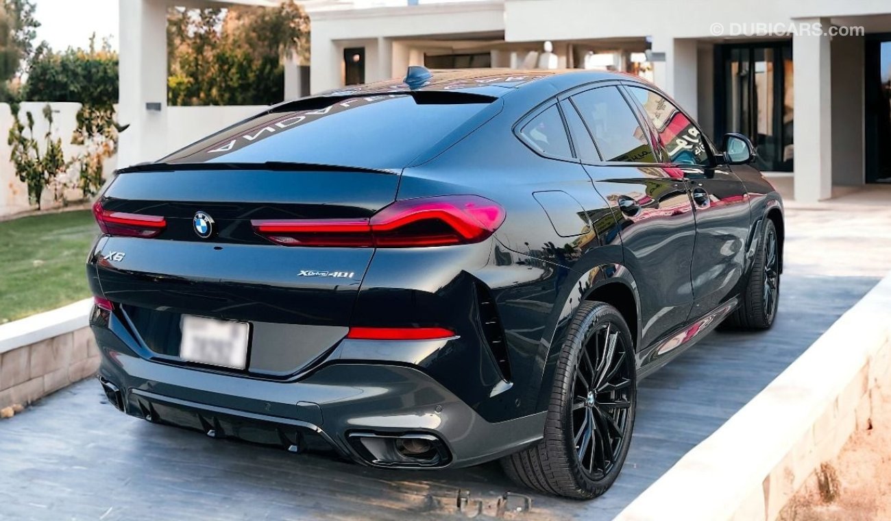 BMW X6 xDrive 40i CLEAN TITLE | AED 3920 PM | BMW X6 2022 | UNDER WARRANTY | LOW MILEAGE | LIKE BRAND NEW