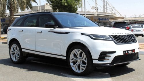 Land Rover Range Rover Velar P250 R-Dynamic SE GCC AGENCY WARRANTY