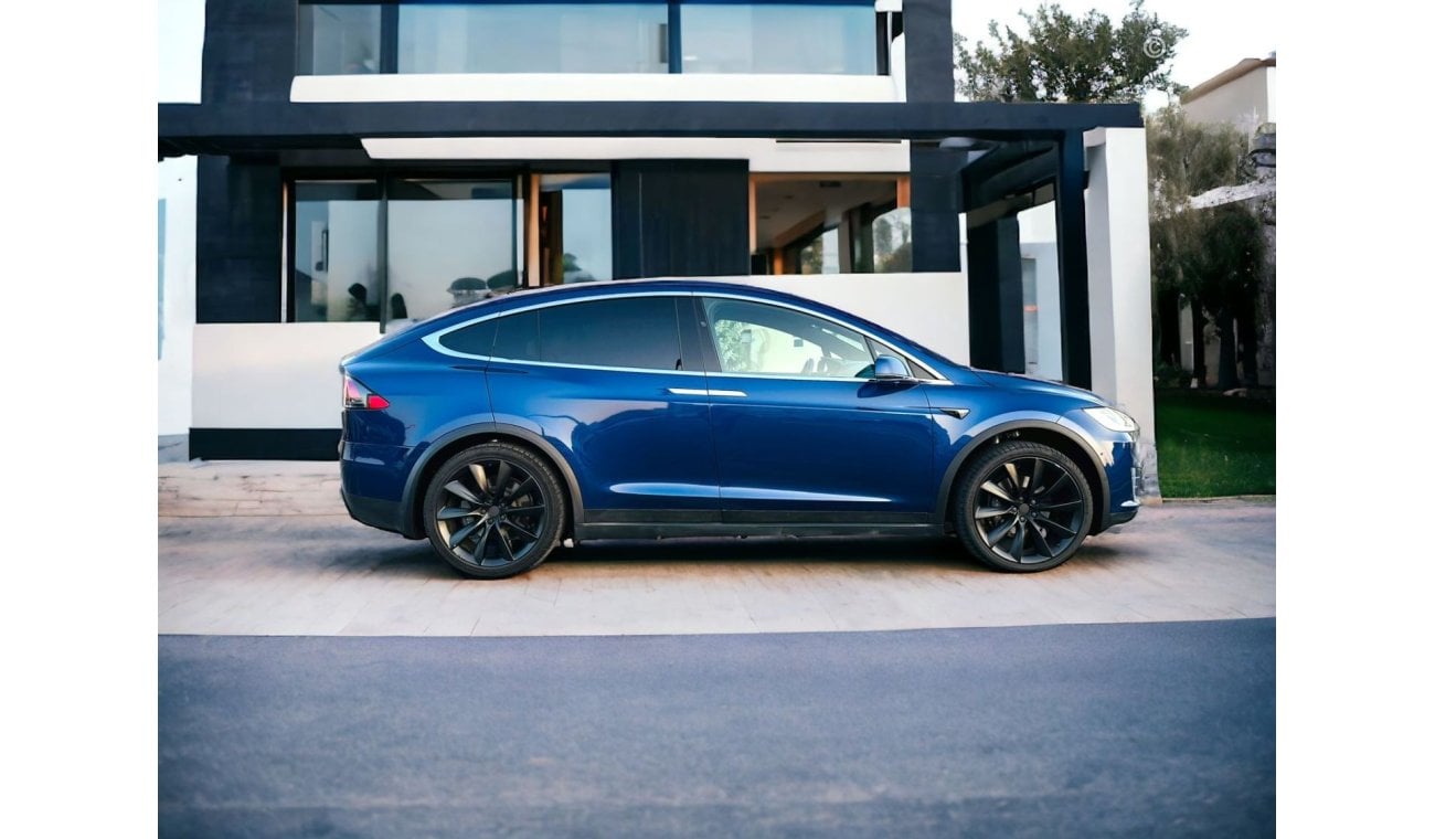 تسلا موديل اكس AED 3600 PM | TESLA MODEL X 2020 | UNDER WARRANTY | GCC | FIRST OWNER | Full Service History