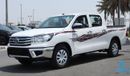 تويوتا هيلوكس 2024 Toyota Hilux GL 2.4L D-4D - Manual - RWD - Diesel