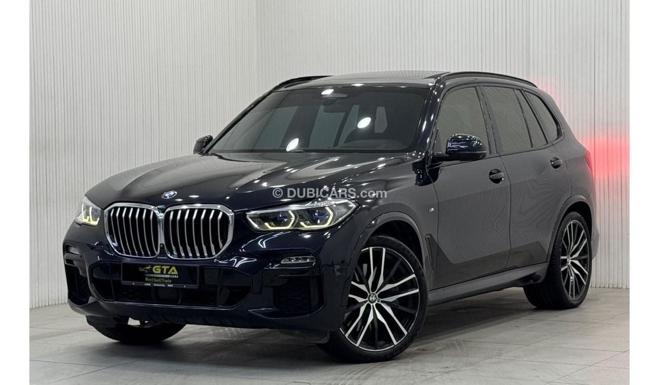 بي أم دبليو X5 50i xDrive 4.4L 2019 BMW X5 xDrive 50i, One Year Warranty, Service History, GCC