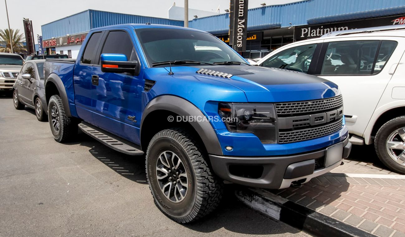 Ford F 150 Raptor SVT