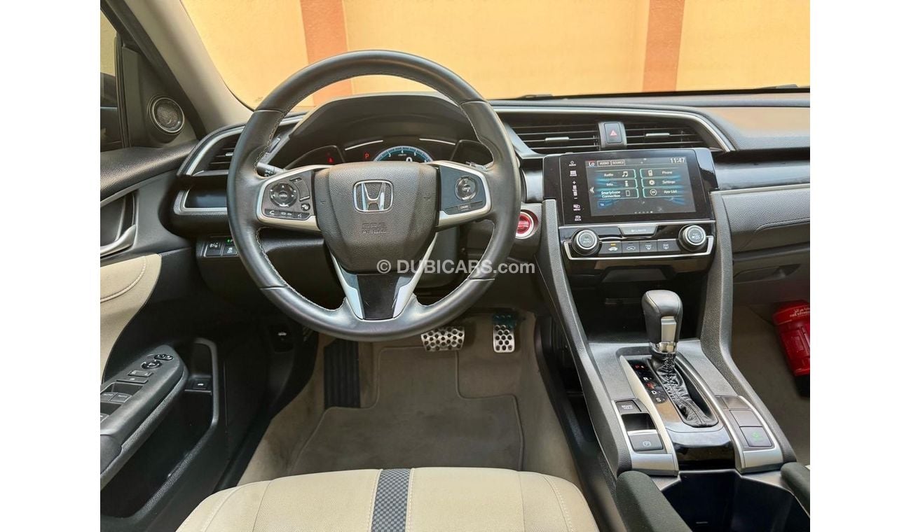 هوندا سيفيك HONDA CIVIC 2021 1.6L ,GCC Specs / Sunroof