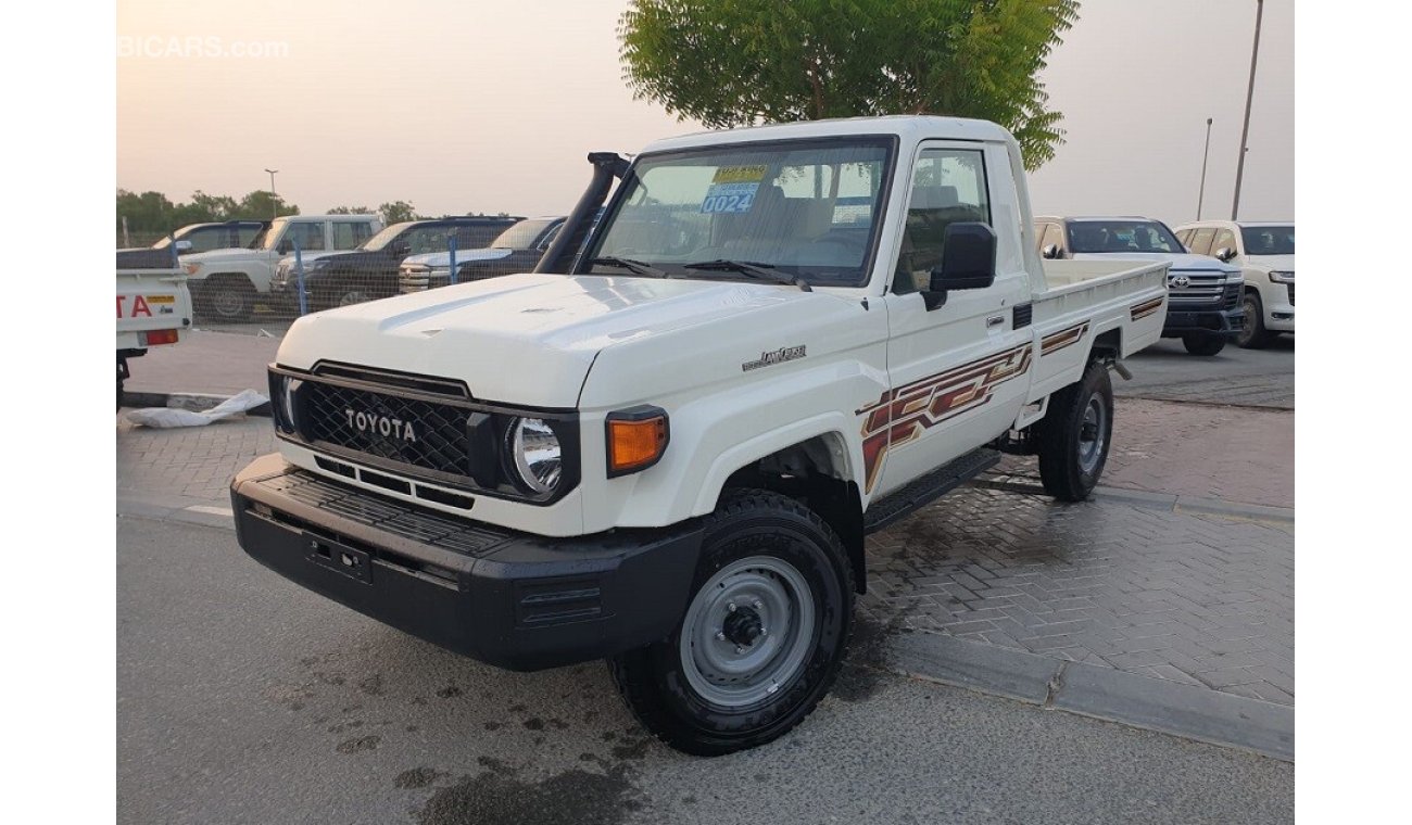 Toyota Land Cruiser Pick Up LC79 SINGLE CABIN - 4.2L - V6 - DIESEL