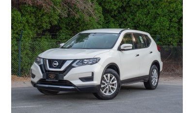 Nissan XTrail AED 1,120/month 2021 | NISSAN X-TRAIL | S 2.5L 7-SEATER | GCC | FREE 1 YEAR WARRANTY | N015170