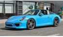 بورش 911 تارجا 4 2014 - Cabriolet - RHD - Mint Condition