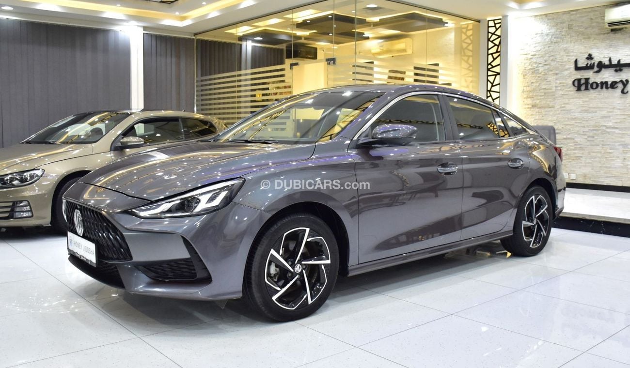 أم جي GT EXCELLENT DEAL for our MG GT ( 2022 Model ) in Grey Color GCC Specs